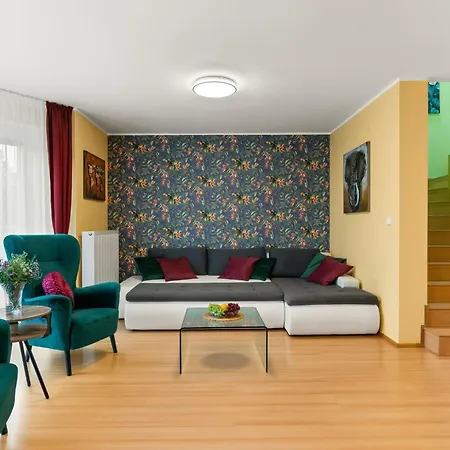Garden & Terrace By Interhome * Прага