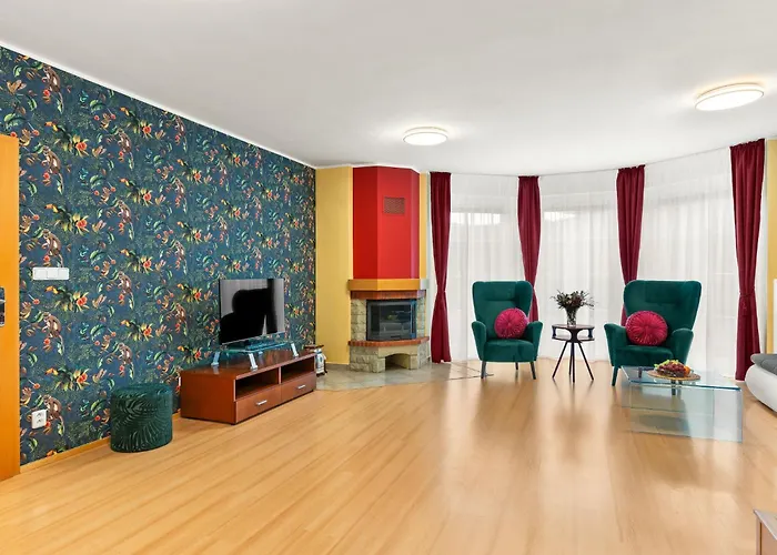 Garden & Terrace By Interhome Villa Praag