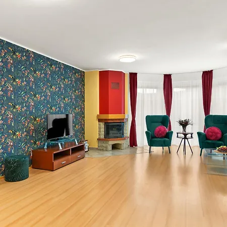 Garden & Terrace By Interhome Villa Prag