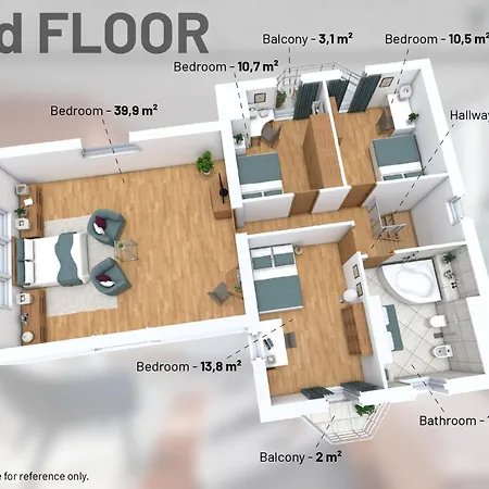 Вилла Garden & Terrace By Interhome Прага