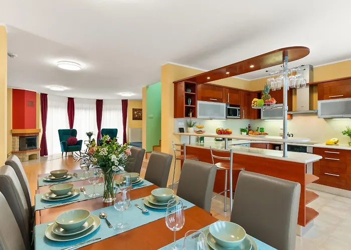 Willa Garden & Terrace By Interhome