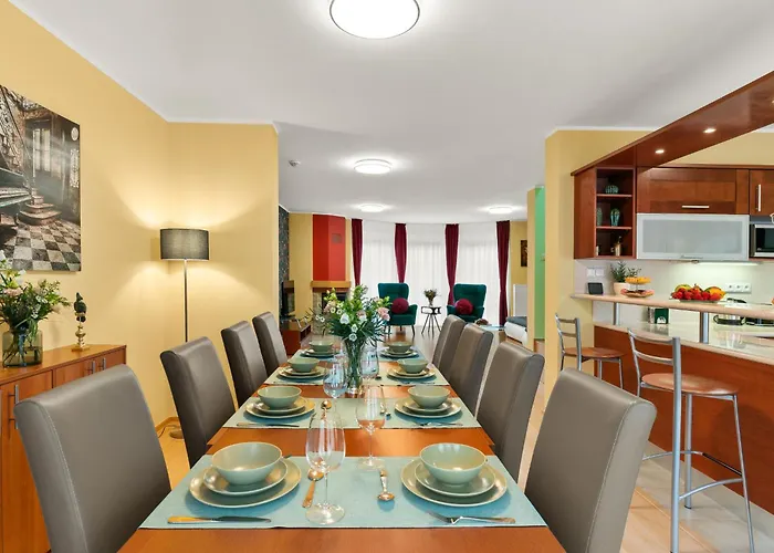 Willa Garden & Terrace By Interhome *