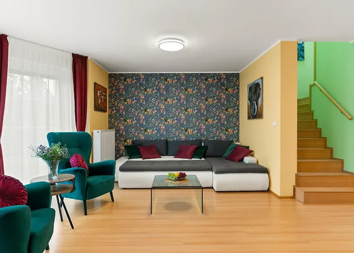 Garden & Terrace By Interhome * Praga
