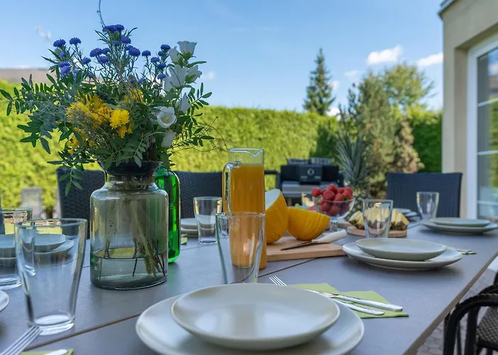 Willa Garden & Terrace By Interhome *